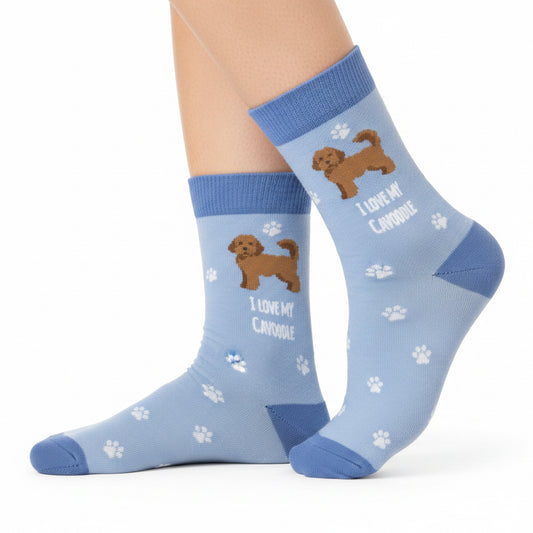 Heart & Sole Mates Bamboo Socks - Pooch Range