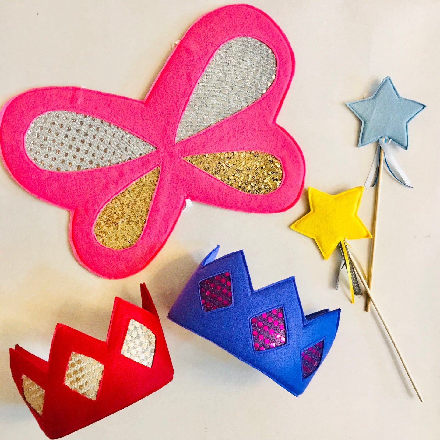 Felt Crowns