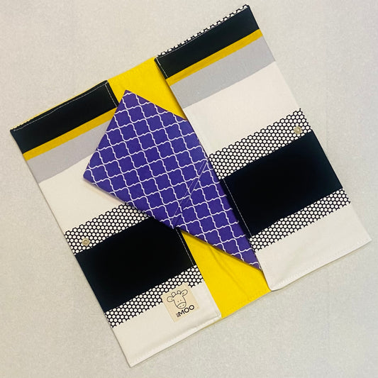 Nappy Traveller - Monotone with Yellow