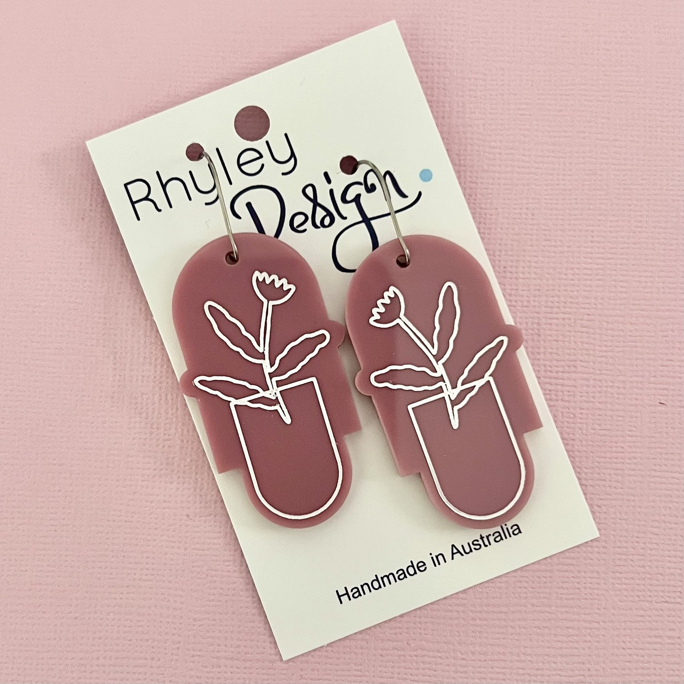 Botanical Statement Earrings