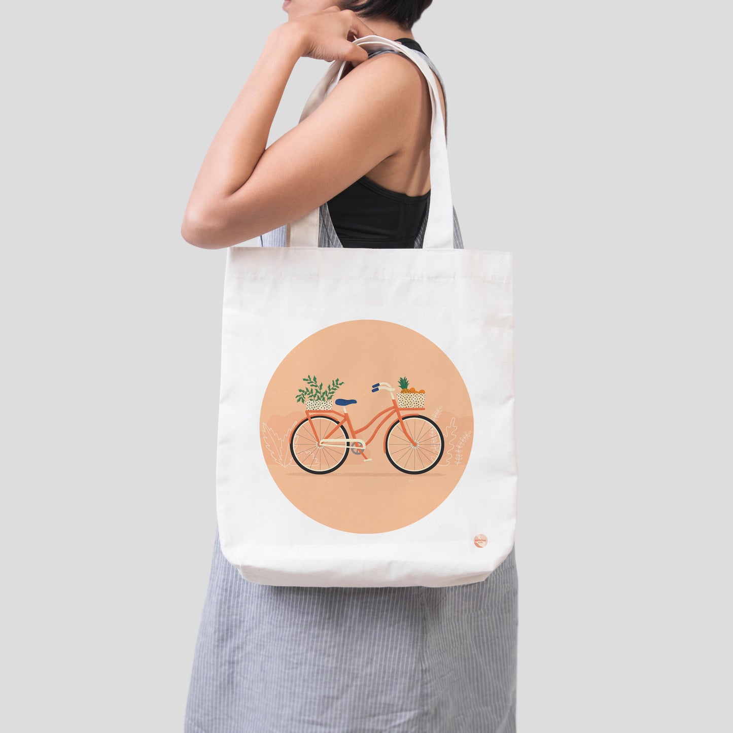 Tote Bag - Bicycle ** ON SALE **