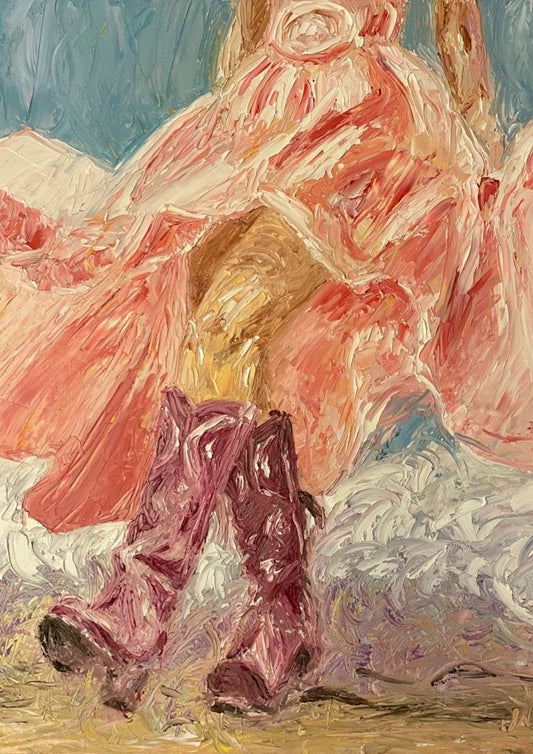 Art Blank Greeting Cards