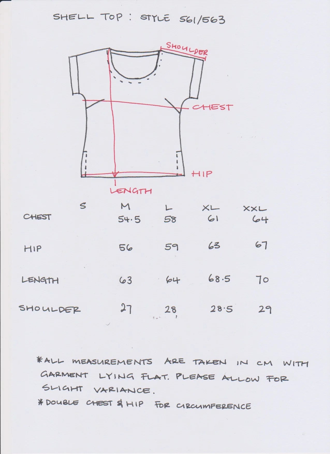 Women's Handmade Shell Top- Bubbles