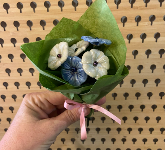Handthrown Ceramic Forever Posies