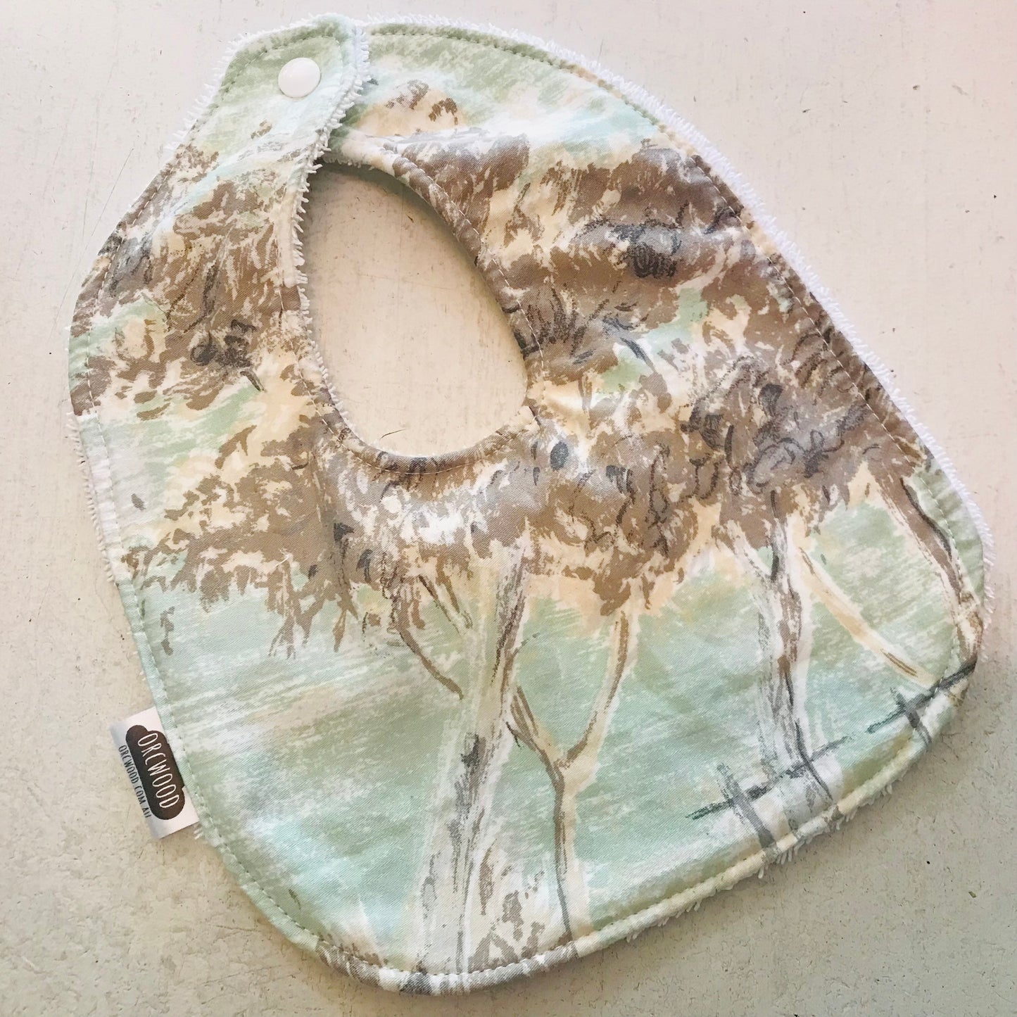 Bibs - Handmade upcycled baby and toddler bib