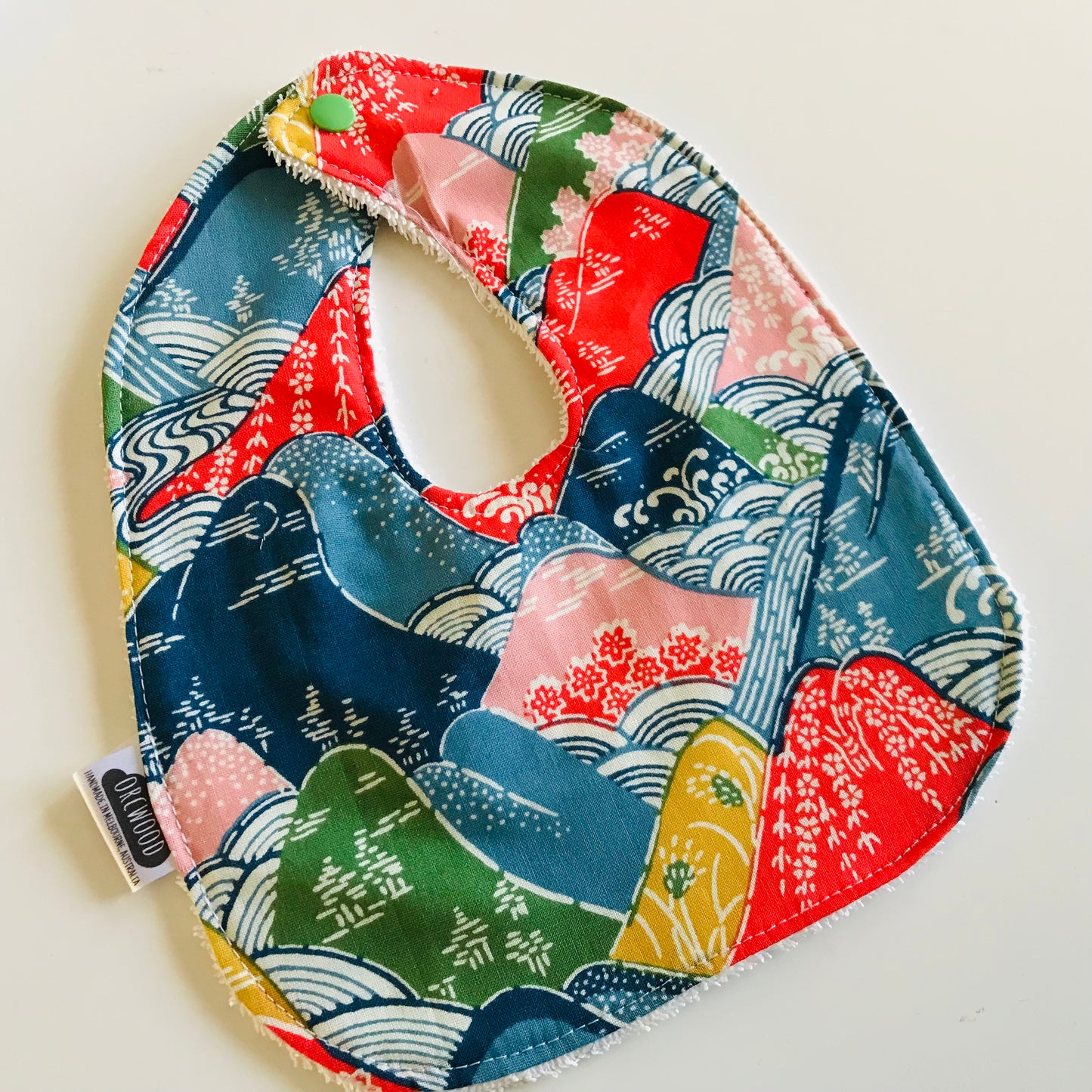 Bibs - Handmade upcycled baby and toddler bib
