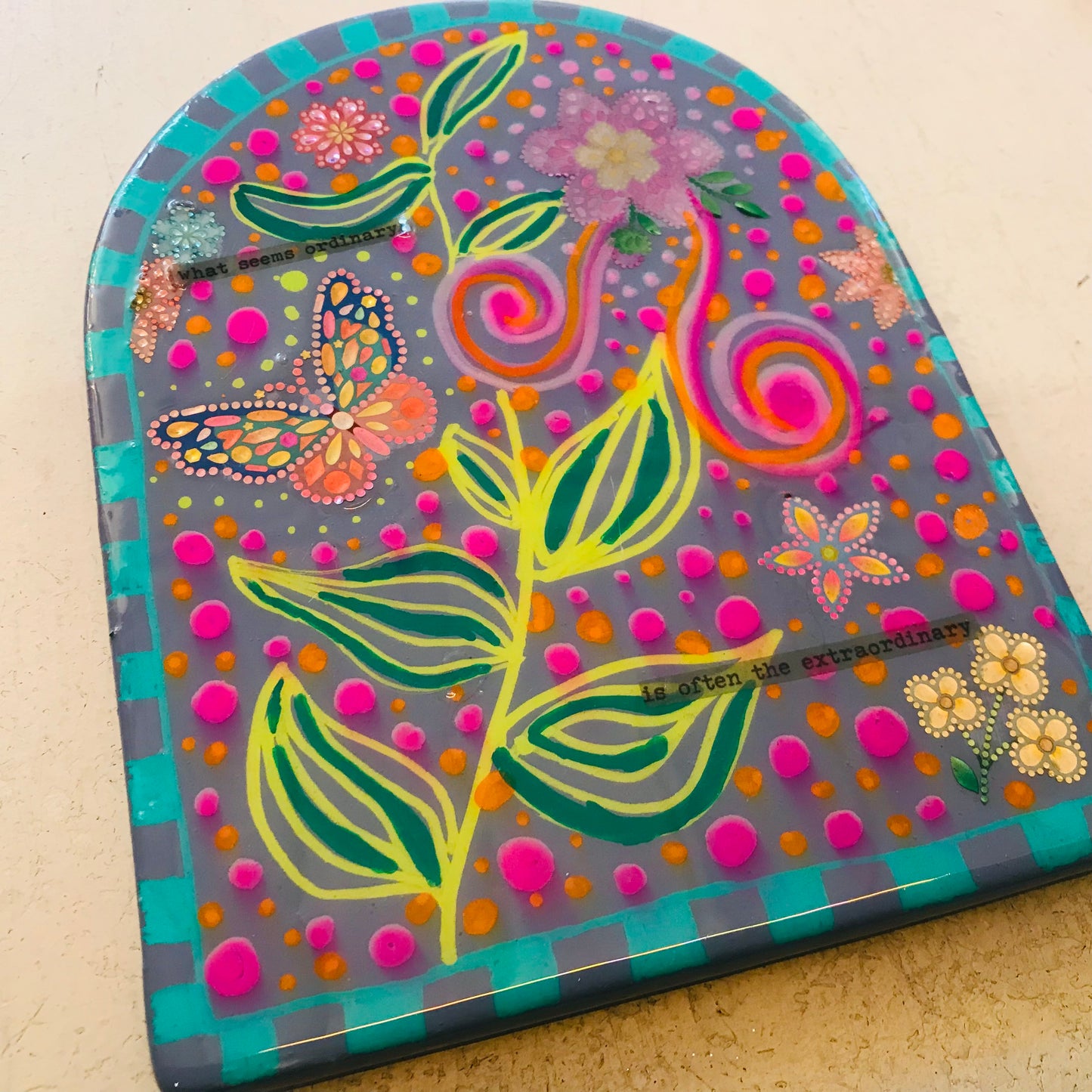 Handpainted Art Tiles