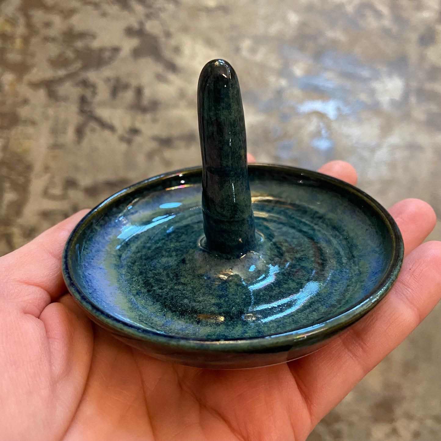 Handthrown Pottery Jewellery Holder