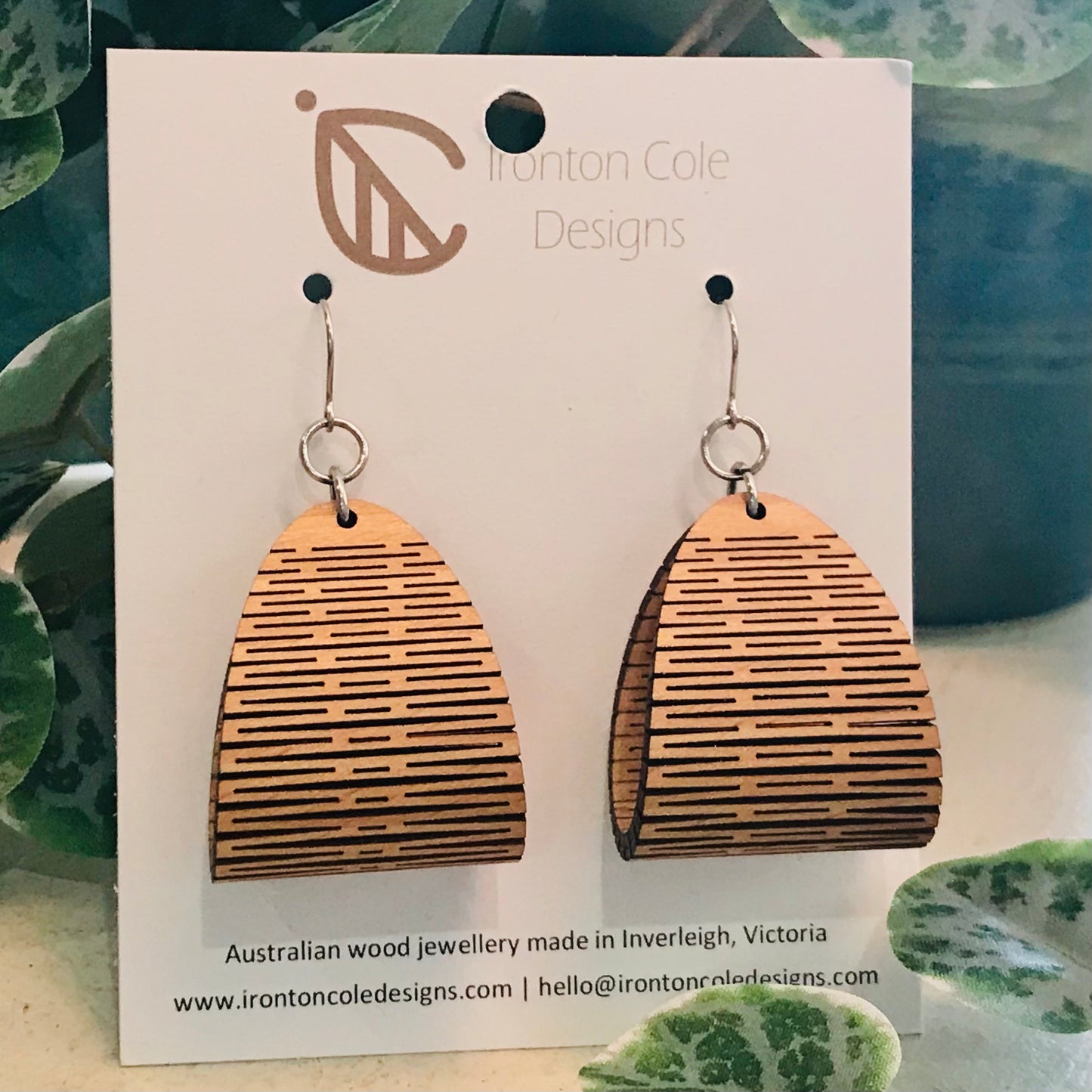 Handpainted Laser Cut earrings - Moroccan Range