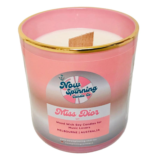 Candles for Music Lovers - Miss Dior (Type)
