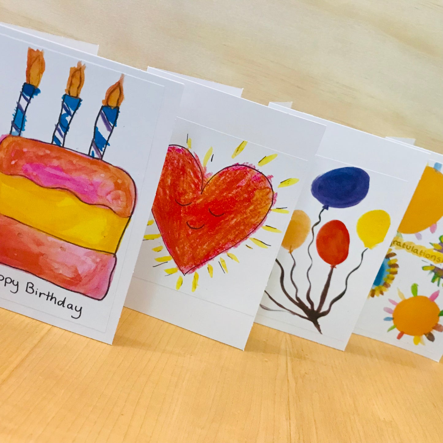 Yarraville Special Development School Greeting Cards