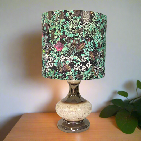 Custom Lamp Shade only - Hidden Banksia