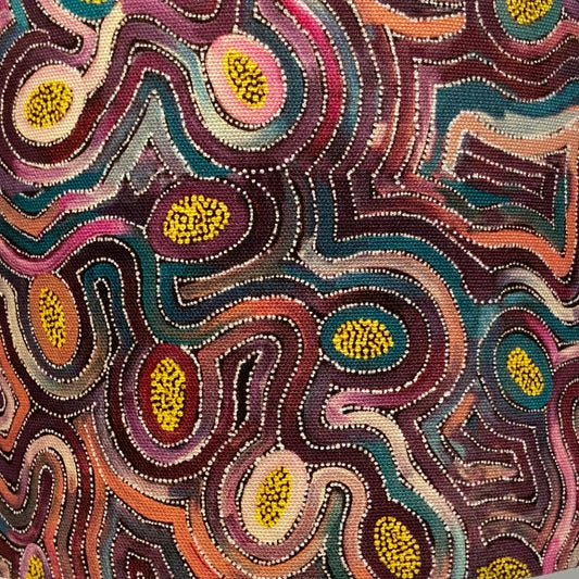 indigineous lamp shade