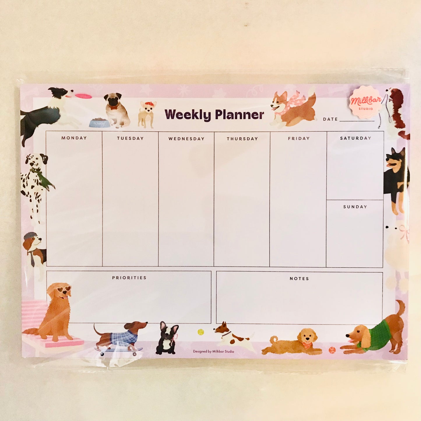 Weekly Planner Notepad **ON SALE**
