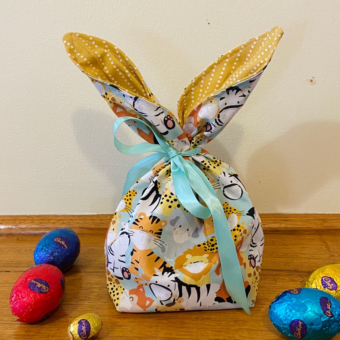 Easter Bunny Treat Bags