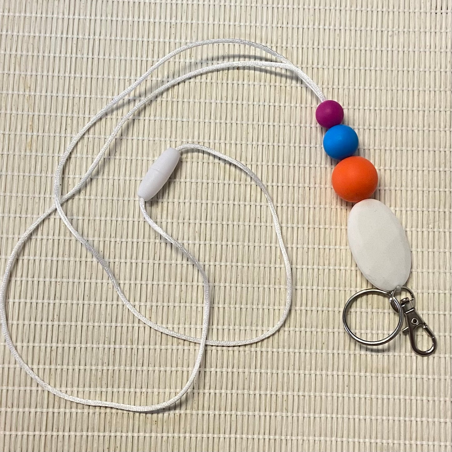 Lanyards - Silicone Beads