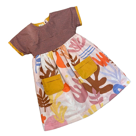 The Moxie Handmade Dress - Autumn Floral