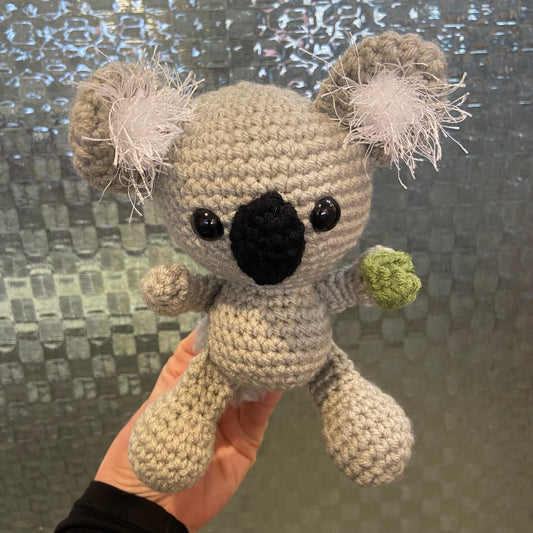 Koala Crochet Toy