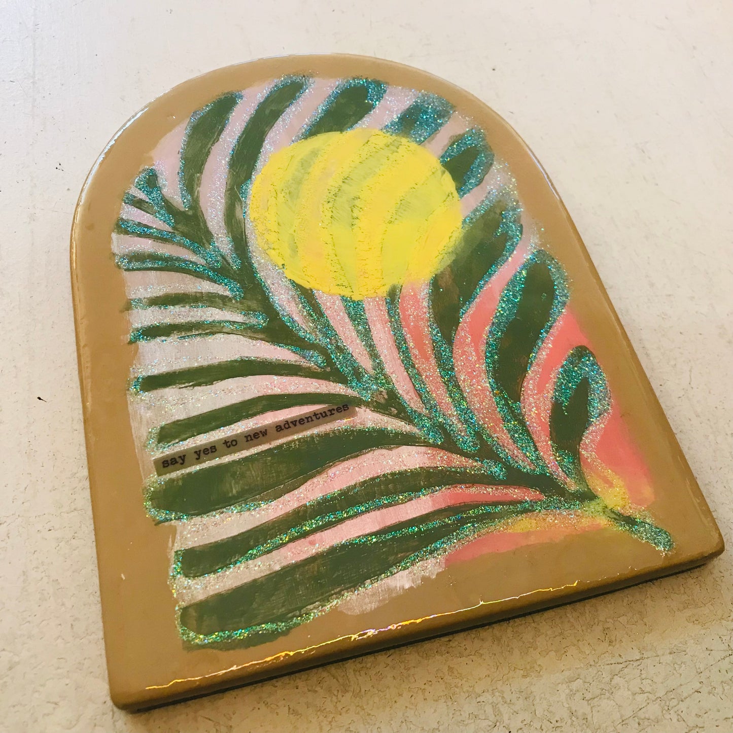 Handpainted Art Tiles
