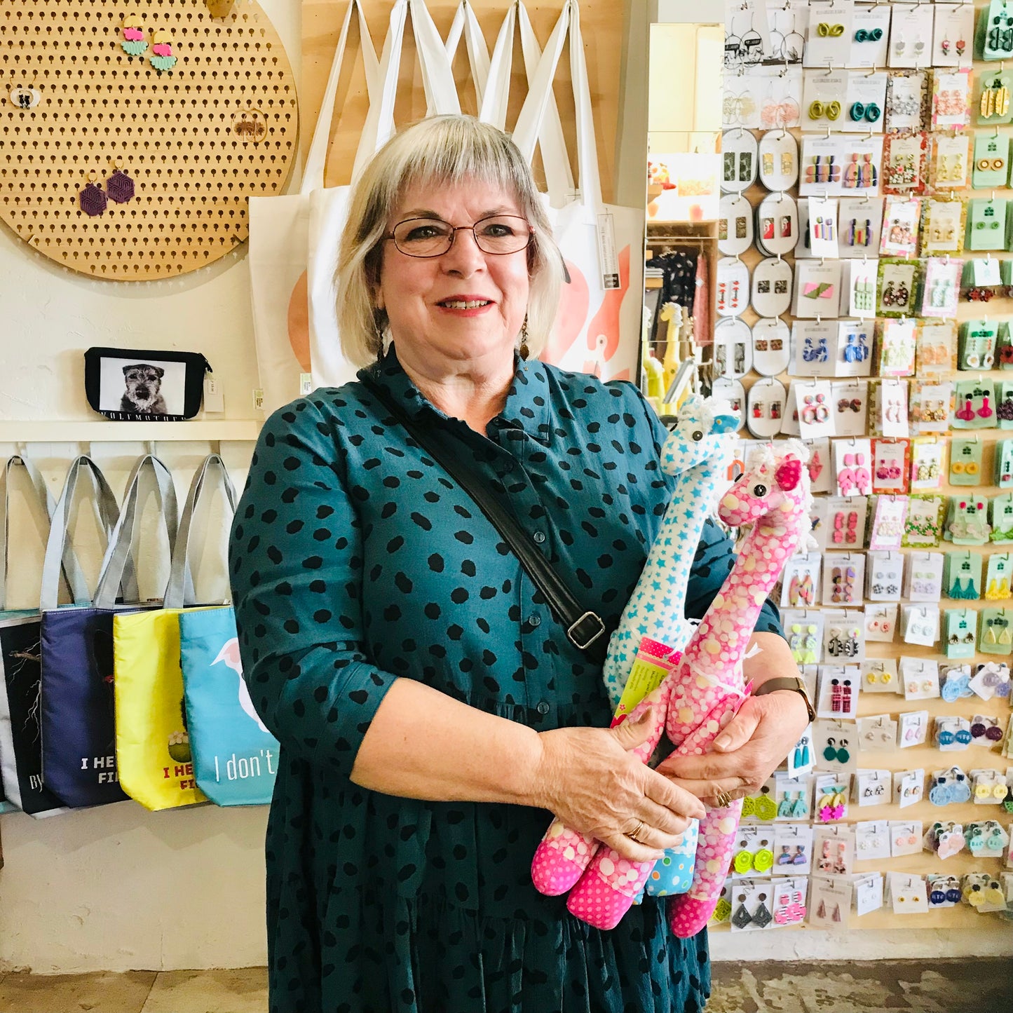 Handmade Fabric Christmas Flag Bunting