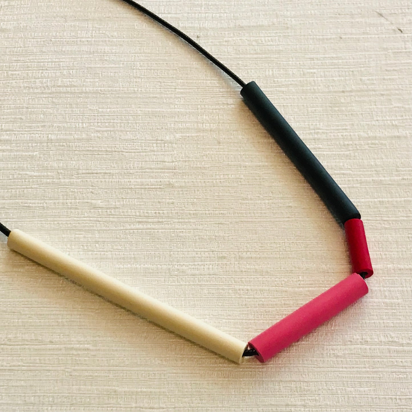 Handmade Polymer Clay Necklace