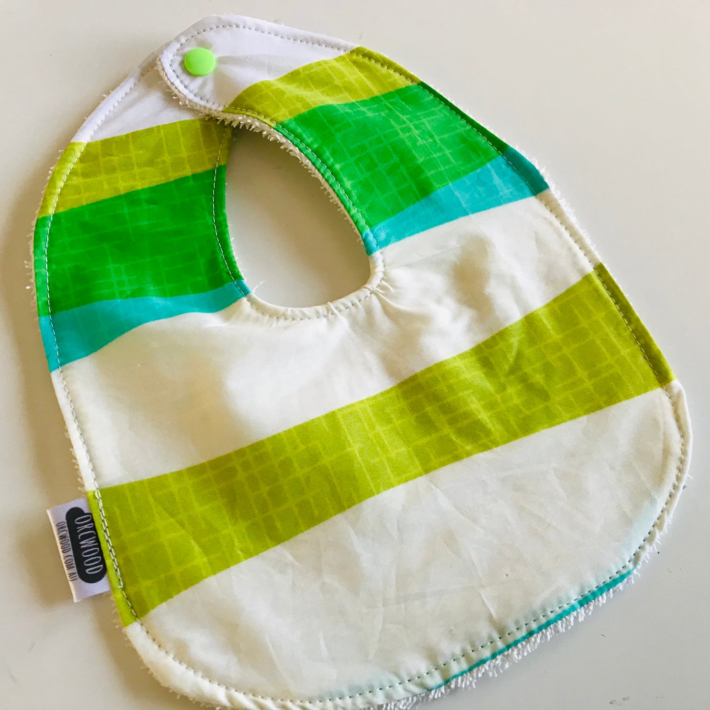 Bibs - Handmade upcycled baby and toddler bib