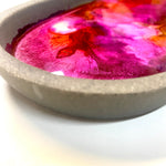 Alcohol Ink Detail Resin Oval Tray