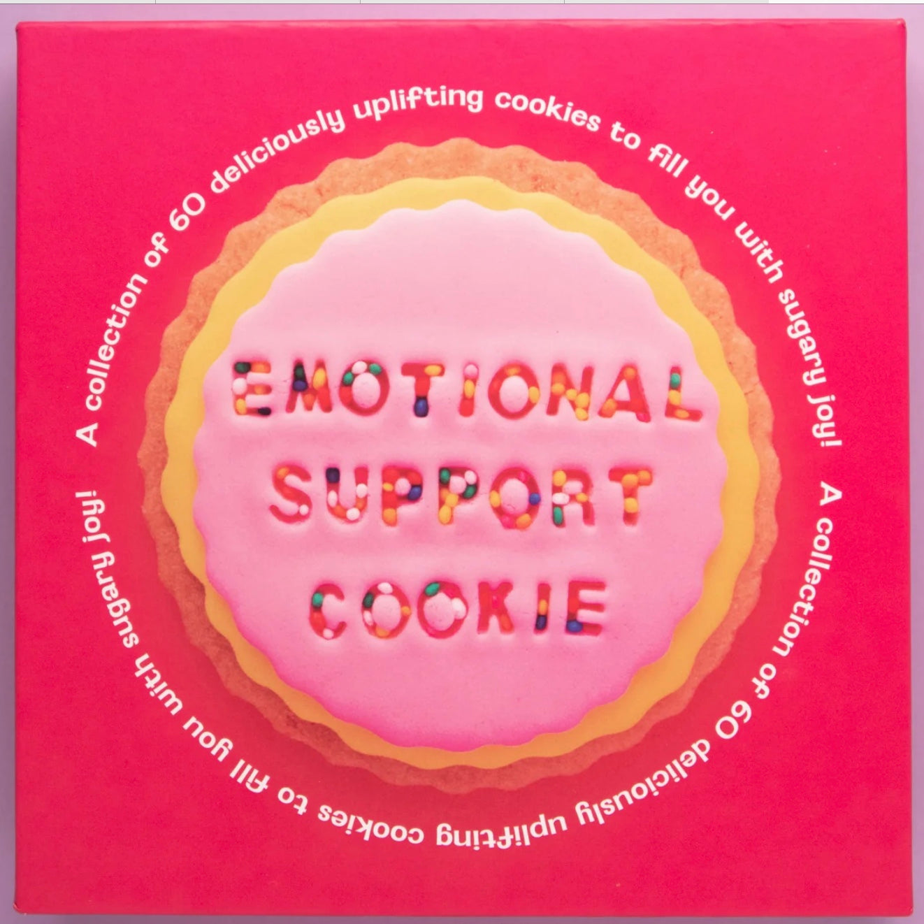 Affirmation Cards - Emotional Support Cookie By Pearly Sprinkles