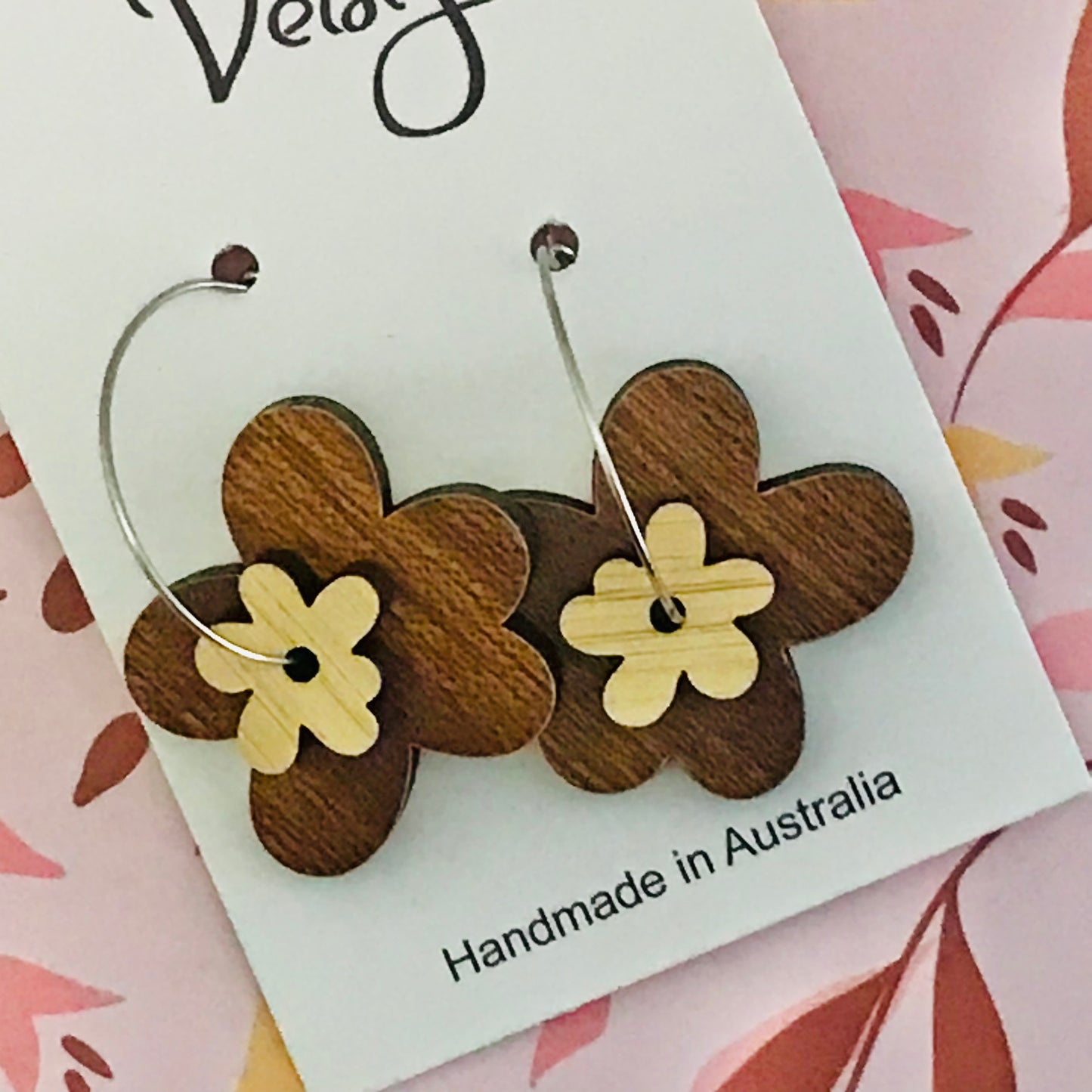 Double Bloom Earrings