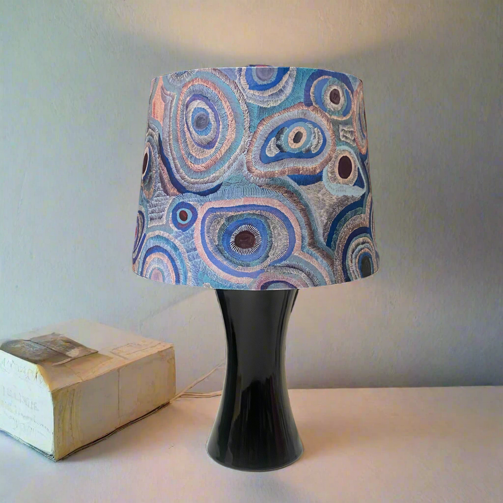 Custom Lamp Shade only - Puyurru Pastels