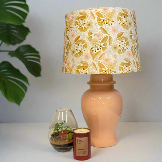 Custom Lamp Shade only - Golden Gumnuts