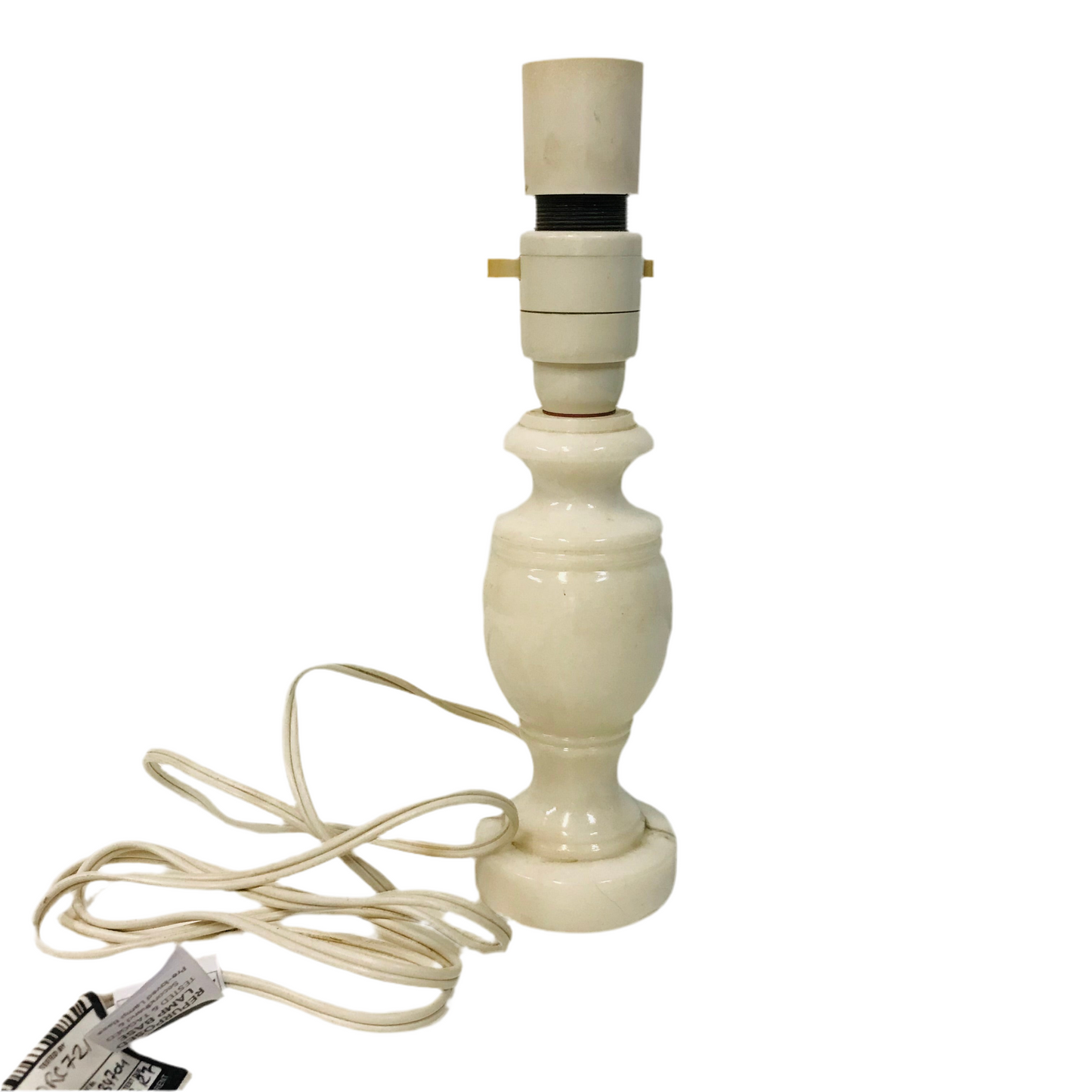 Mini Marble Vintage Wallpaper Daisy Table Lamp
