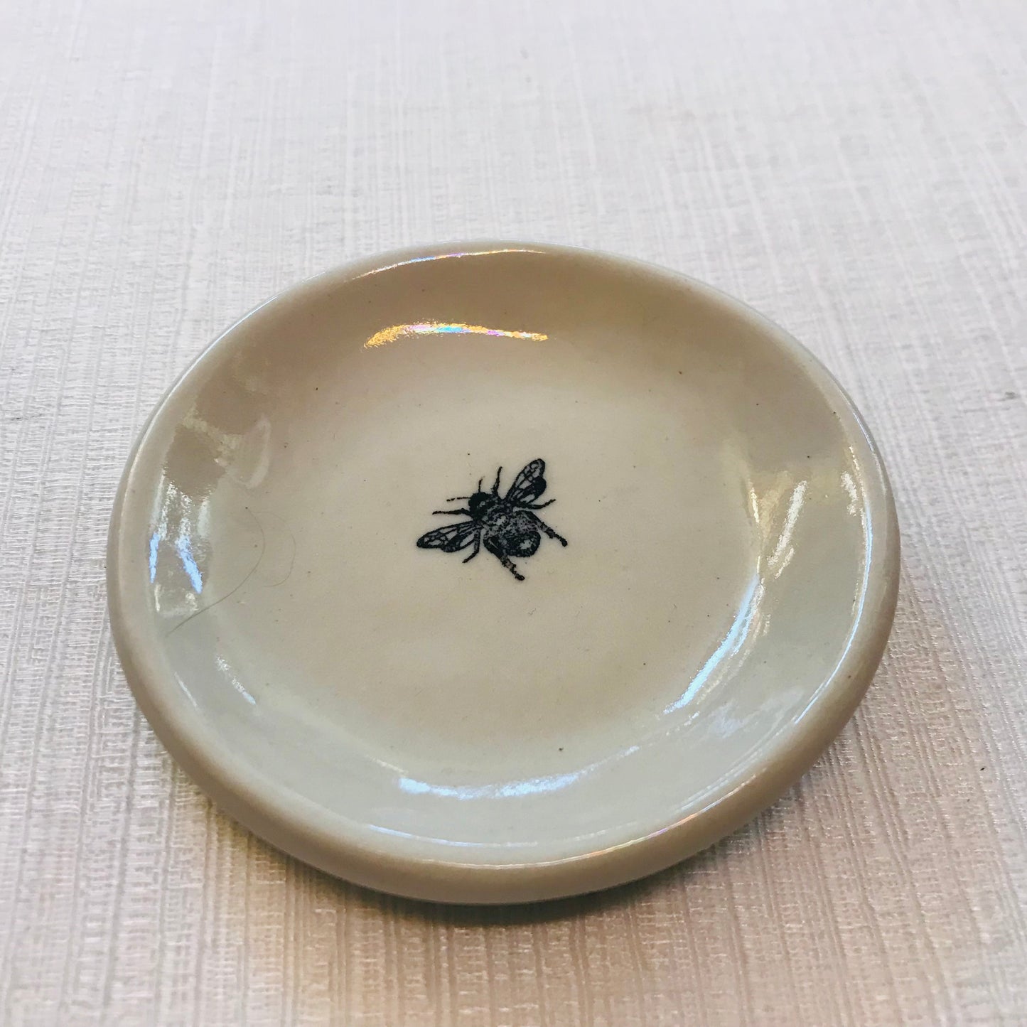 Handthrown Pottery Round Small Bowls & Trinket Dishes - Patterned & Coloured