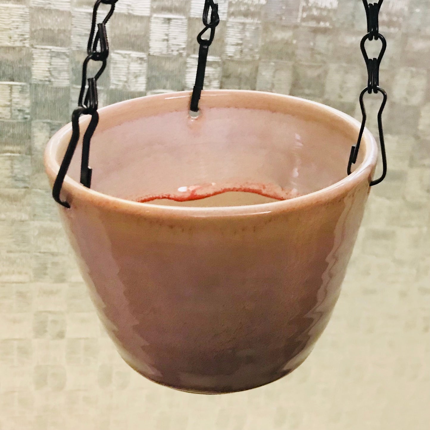 Ceramic Handthrown Hanging Planters