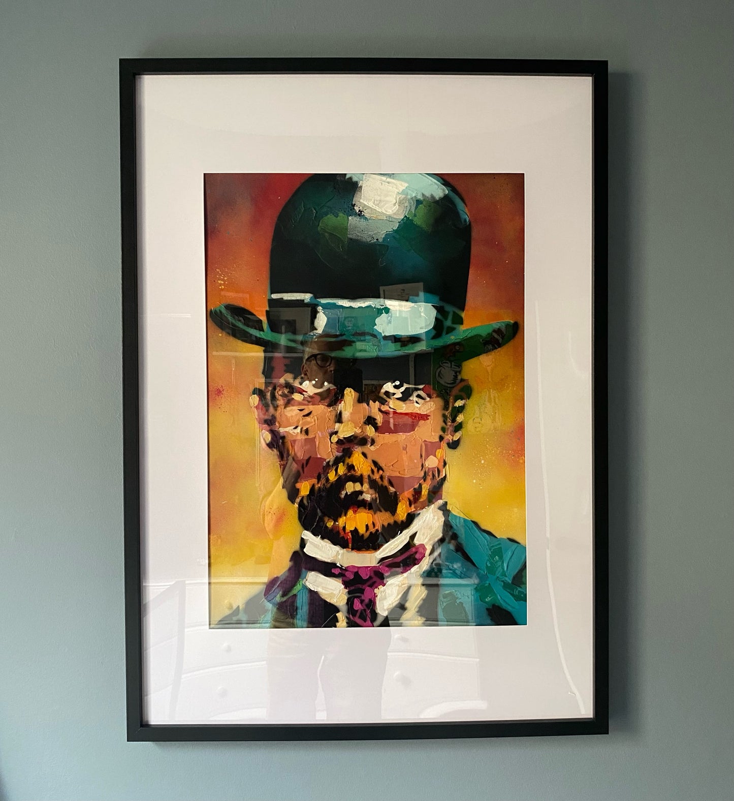 Spraypaint & Acrylic Original Artwork - WAY OUT WEST