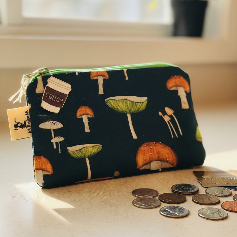 Mini Cosmetic Zip Pouch