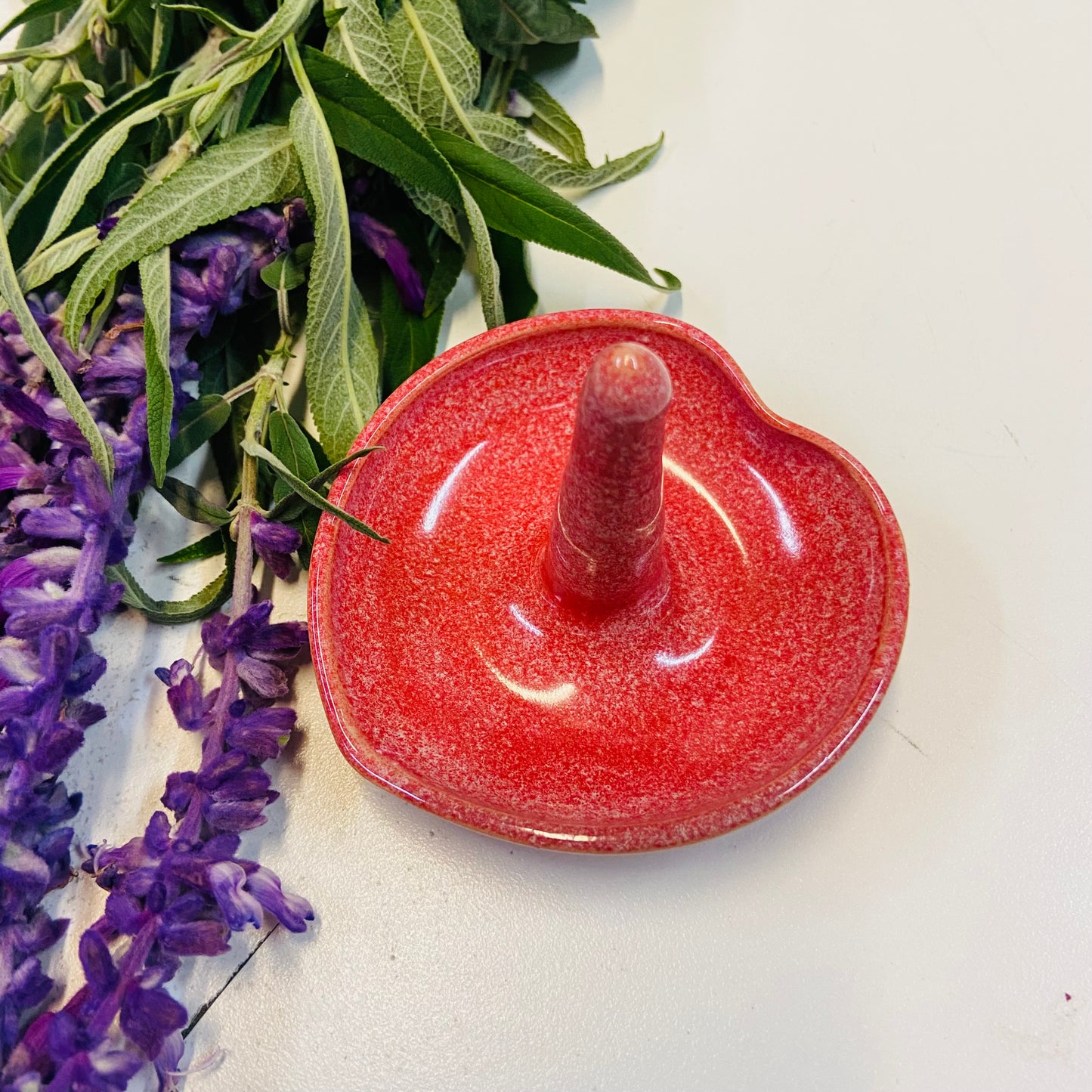 Handthrown Pottery Jewellery Holder