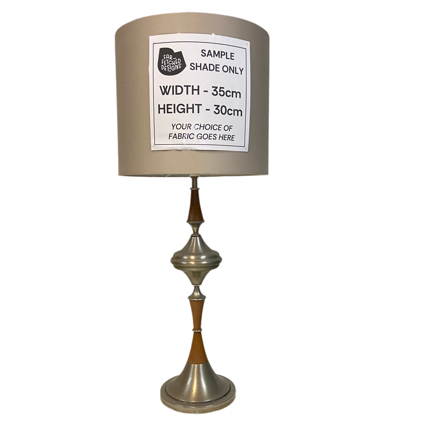 Lamp Base Only - Vintage Genie Table Lamp