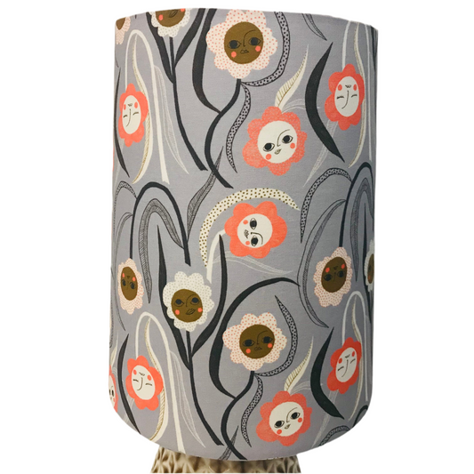 Sunbeam Faces Ceramic Table Lamp