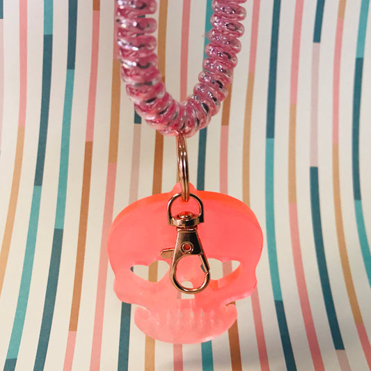 Eco Resin Bracelet Keychains