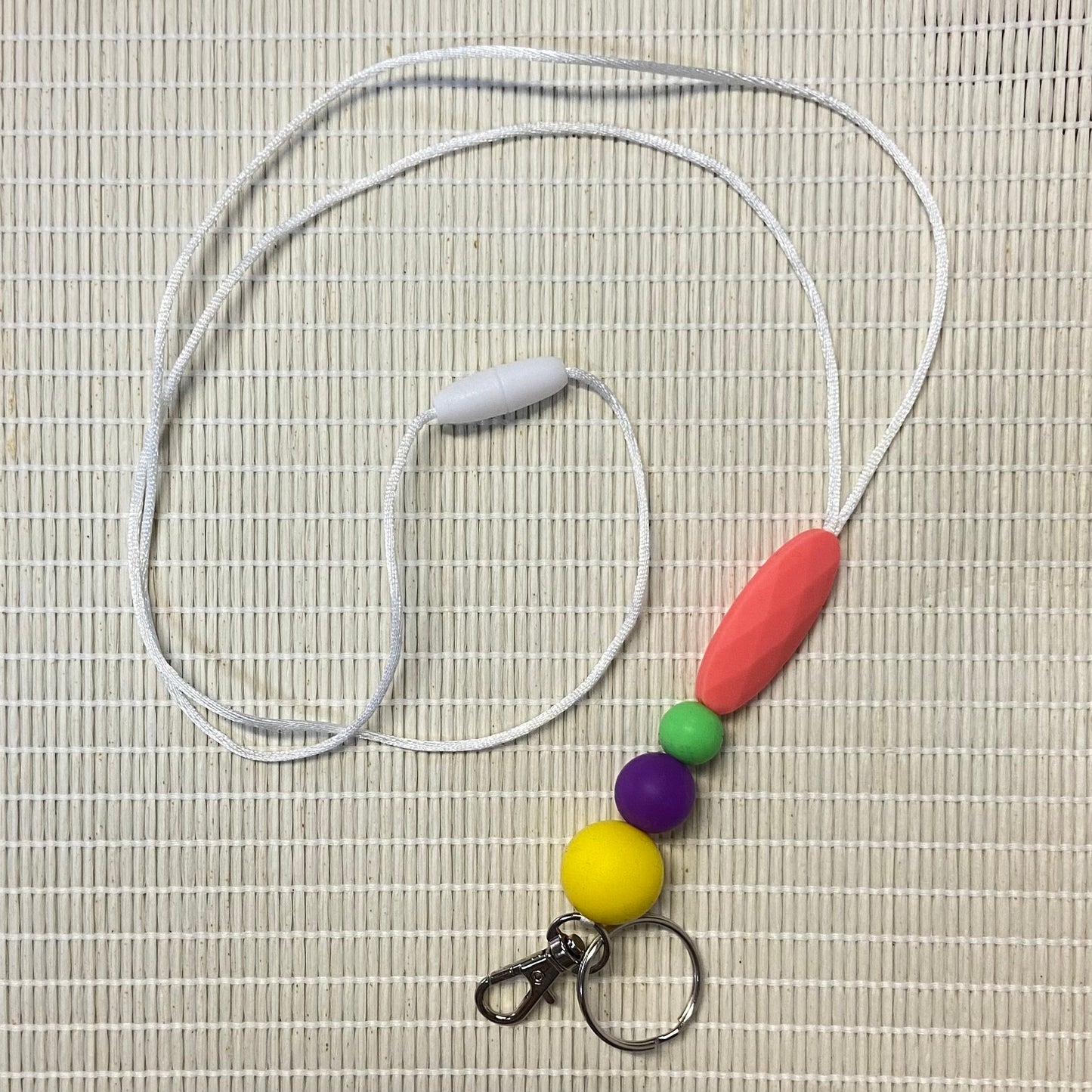 Lanyards - Silicone Beads