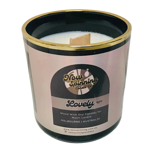 Candles for Music Lovers - Lovely (Type)