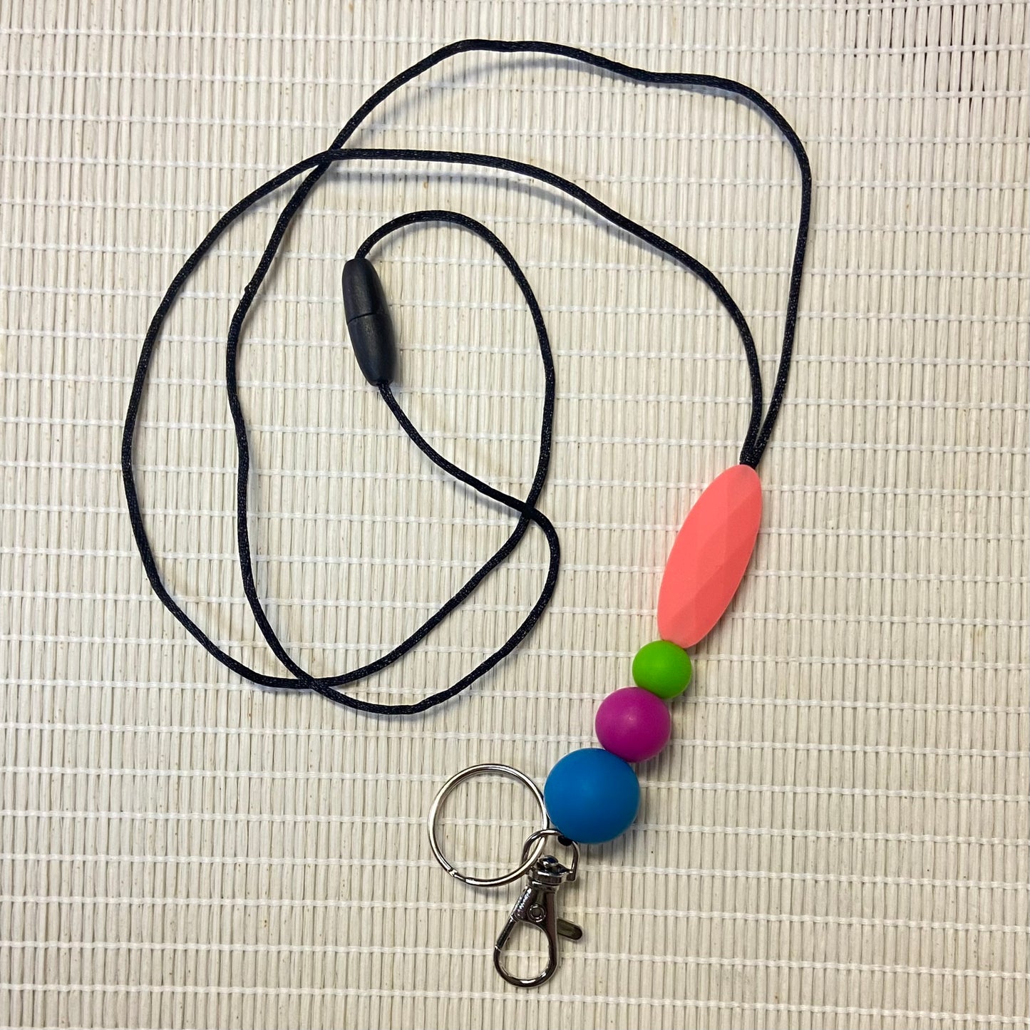 Lanyards - Silicone Beads