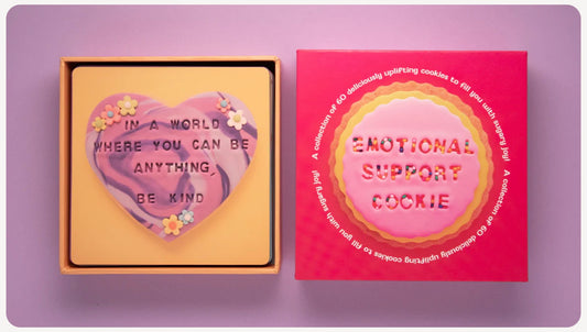Affirmation Cards - Emotional Support Cookie By Pearly Sprinkles