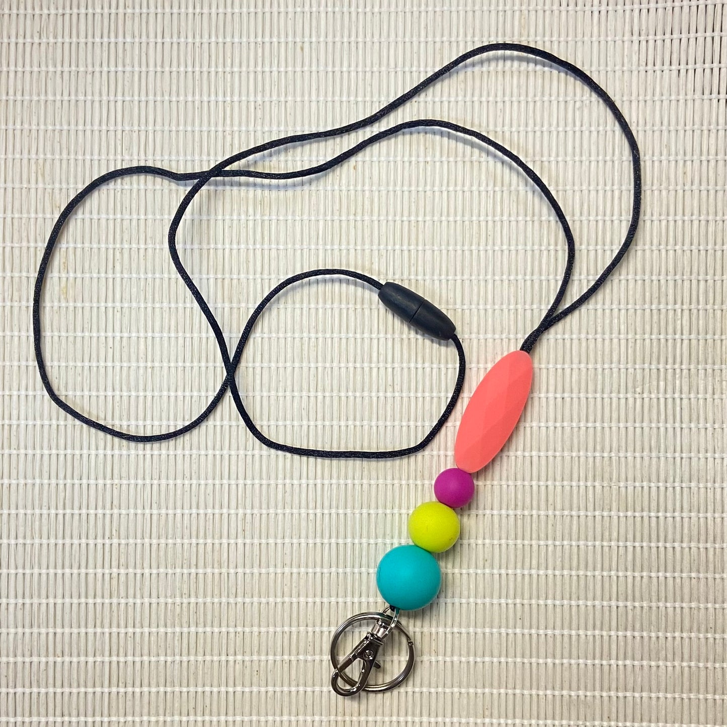 Lanyards - Silicone Beads