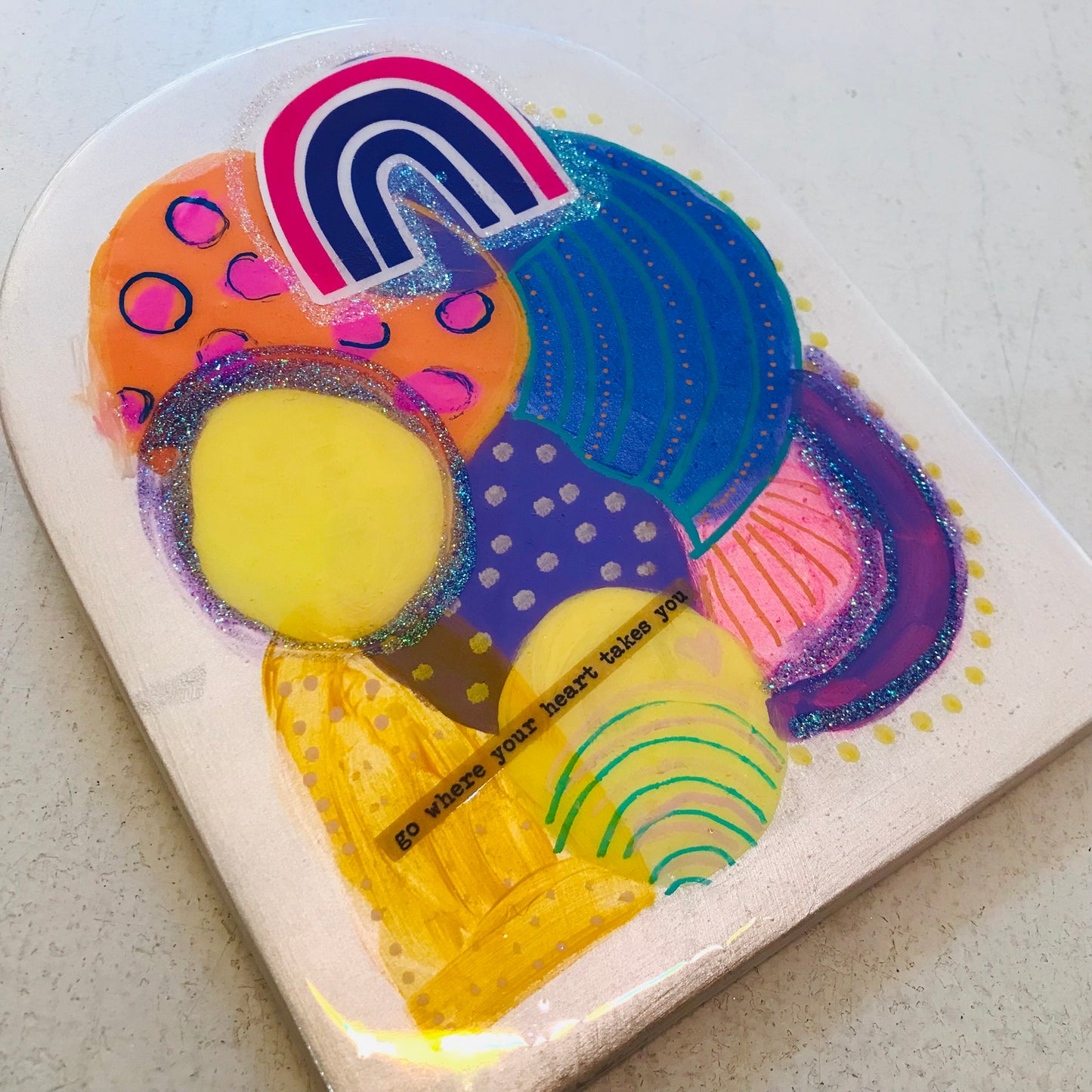Handpainted Art Tiles