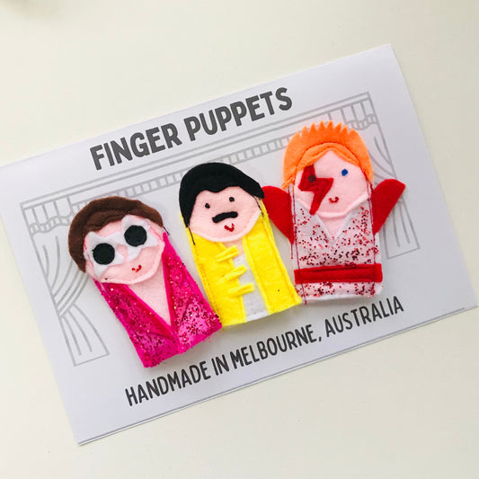 Felt Handmade Finger Puppet Sets