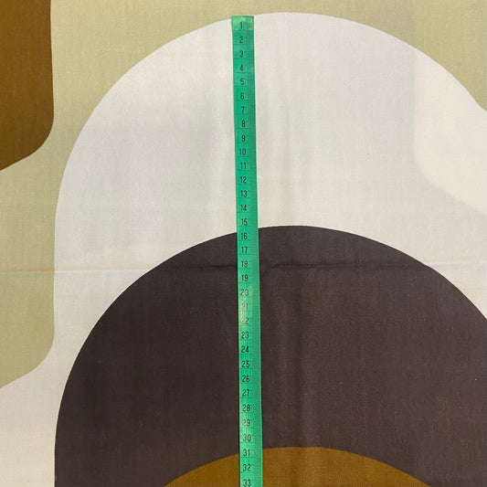 Custom Lamp Shade only - Tiki (Vintage Textile)