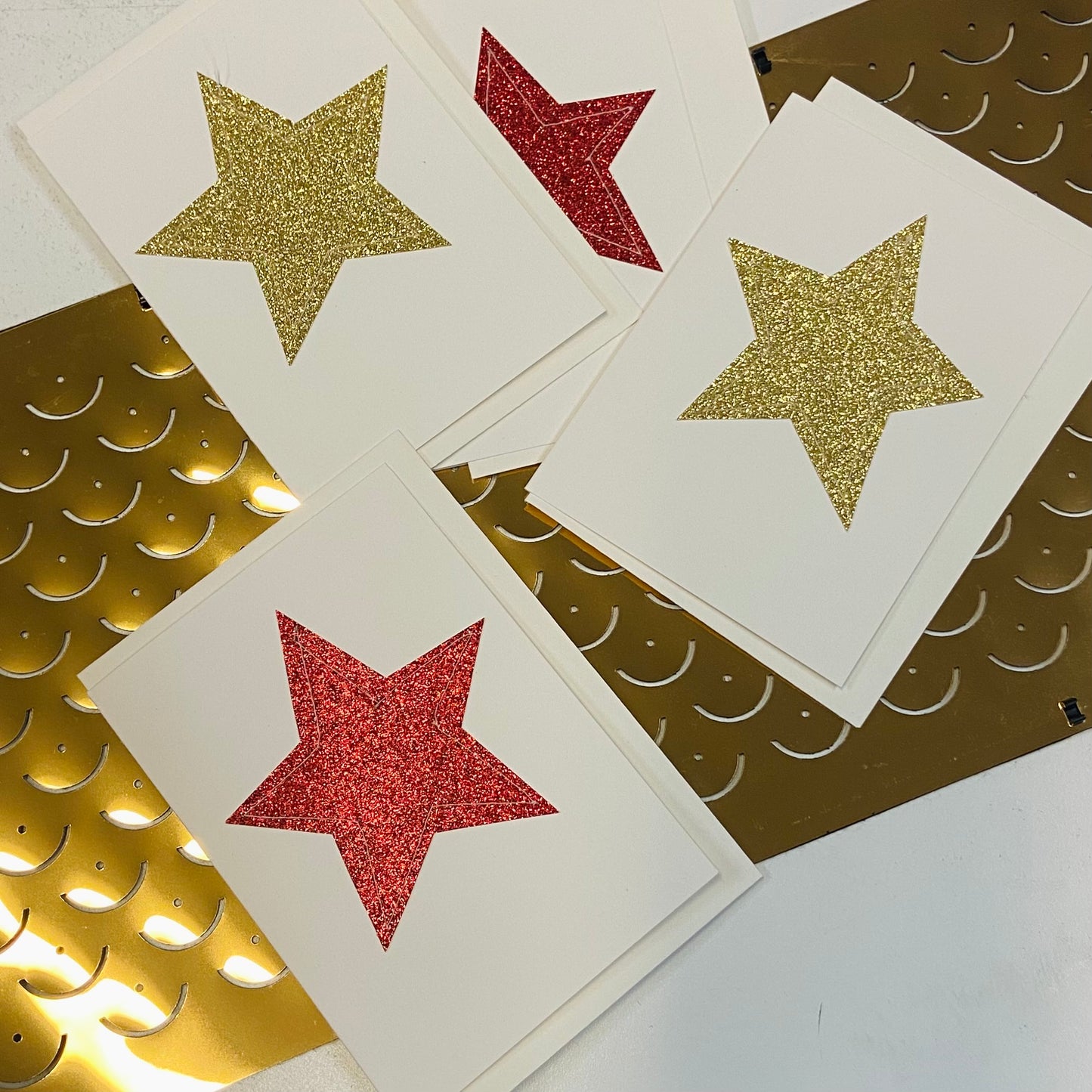 Handmade Christmas Card - 4 Pack