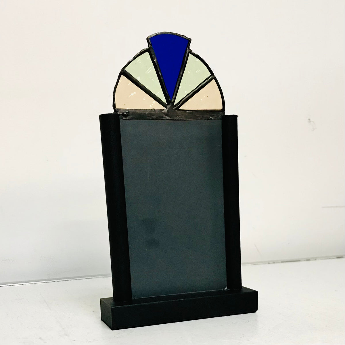 Stained Glass Table Mirror